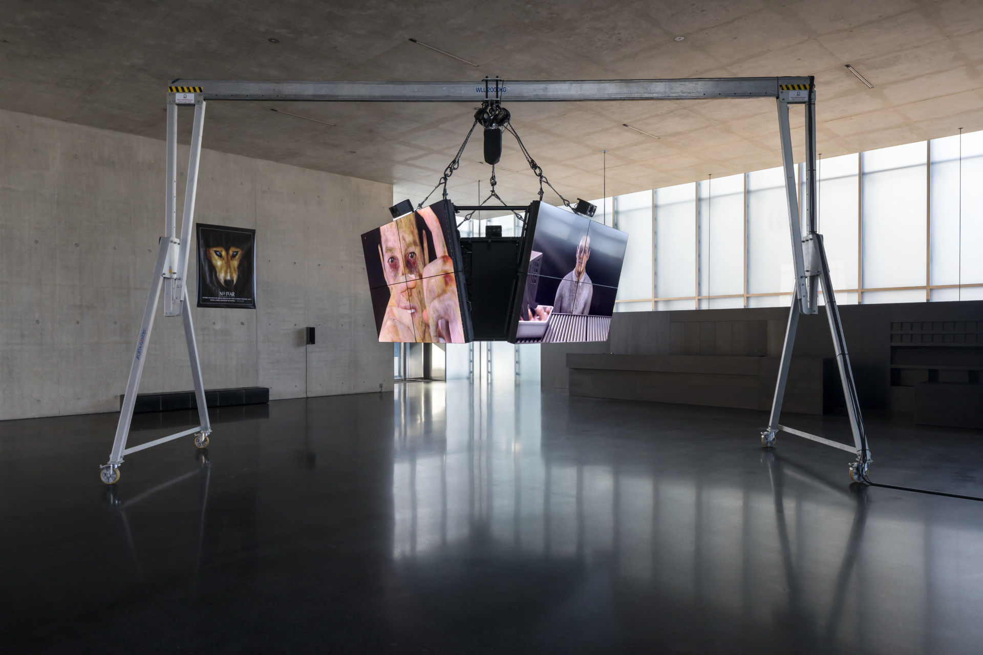 Kunsthaus Bregenz/ Ed Atkins/ KUB 2019.01