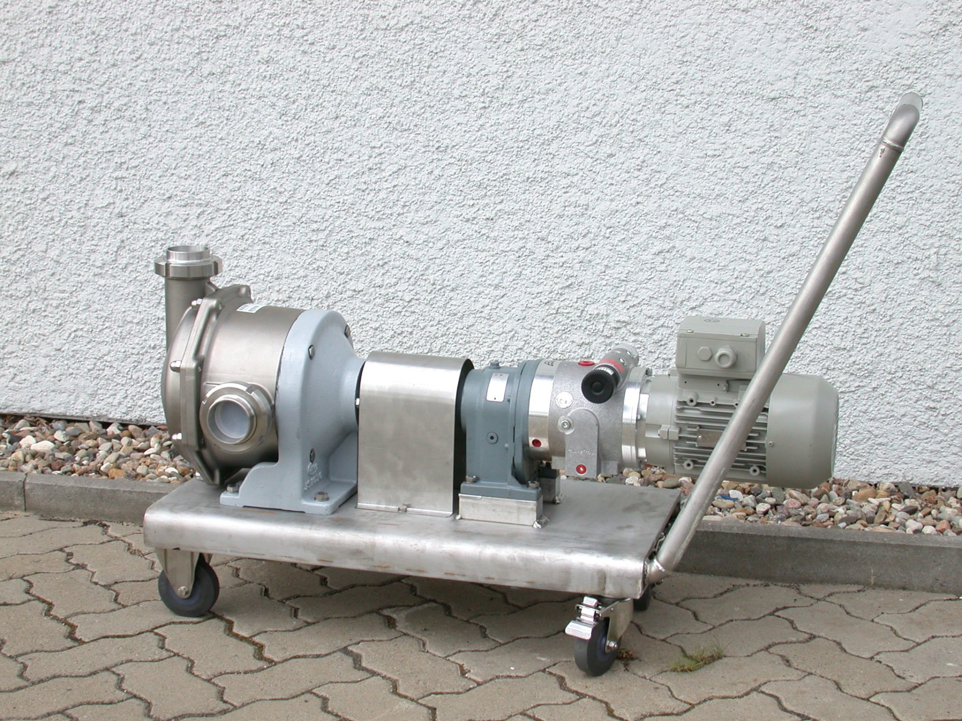 S6-Pumpe-mobile-Einheit